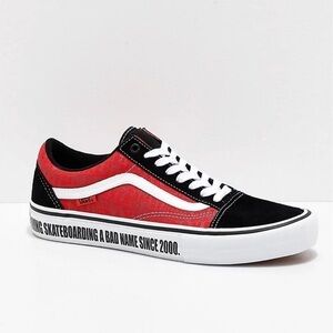 Vans x Baker Old Skool‎ Pro Sneakers Size 8 Women
